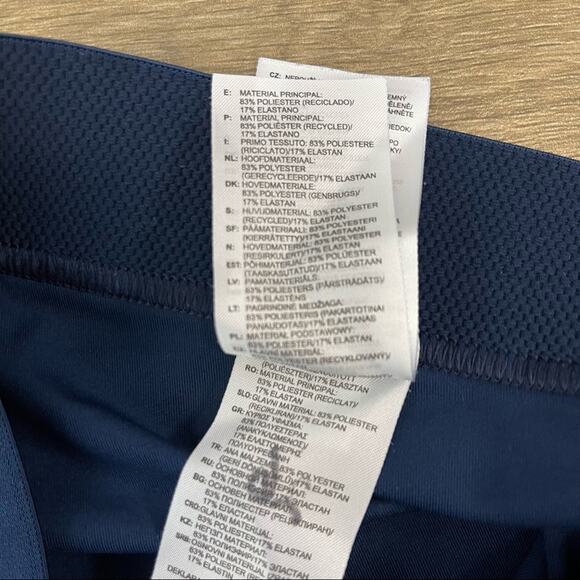 Adidas Techfit Compression 'CLIMALITE Blue Leggings Size Small - Picture 11 of 11